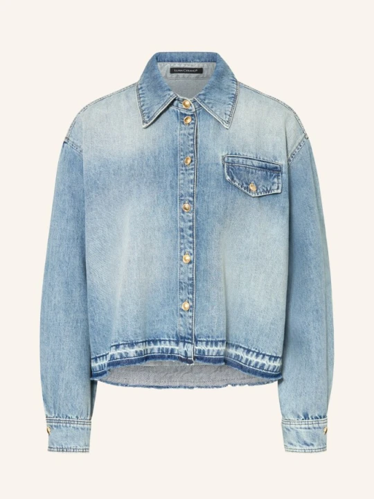Zdjęcie produktu Luisa Cerano Bluzka Jeansowa blau JASNONIEBIESKI