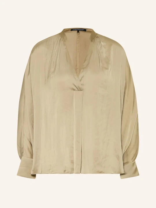 Zdjęcie produktu Luisa Cerano Bluzka Z Satyny gruen KHAKI
