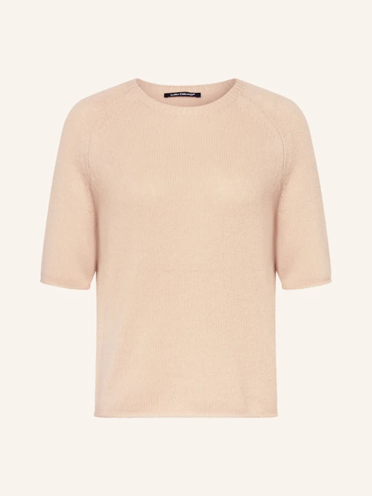 Zdjęcie produktu Luisa Cerano Dzianinowa Koszulka beige