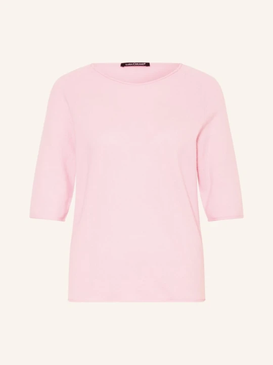 Zdjęcie produktu Luisa Cerano Dzianinowa Koszulka rosa JASNORÓŻOWY