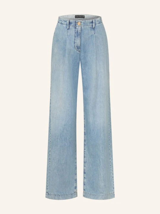 Zdjęcie produktu Luisa Cerano Dżinsy Z Szerokimi Nogawkami blau 234 light blue