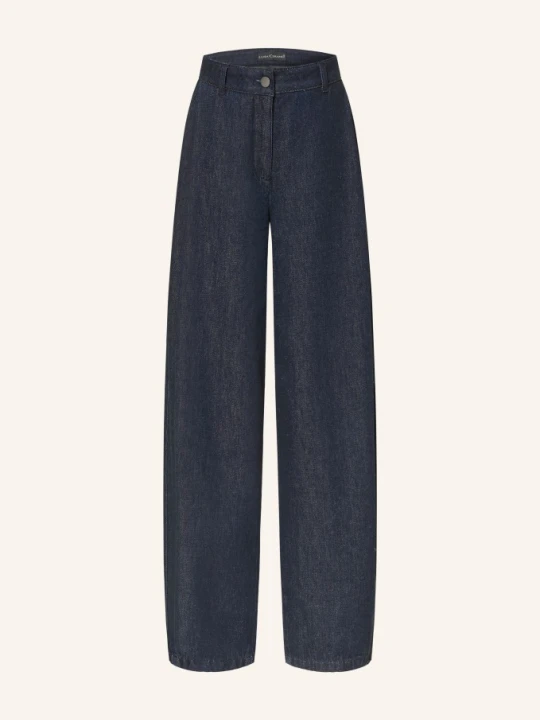 Zdjęcie produktu Luisa Cerano Dżinsy Z Szerokimi Nogawkami blau 252 navy