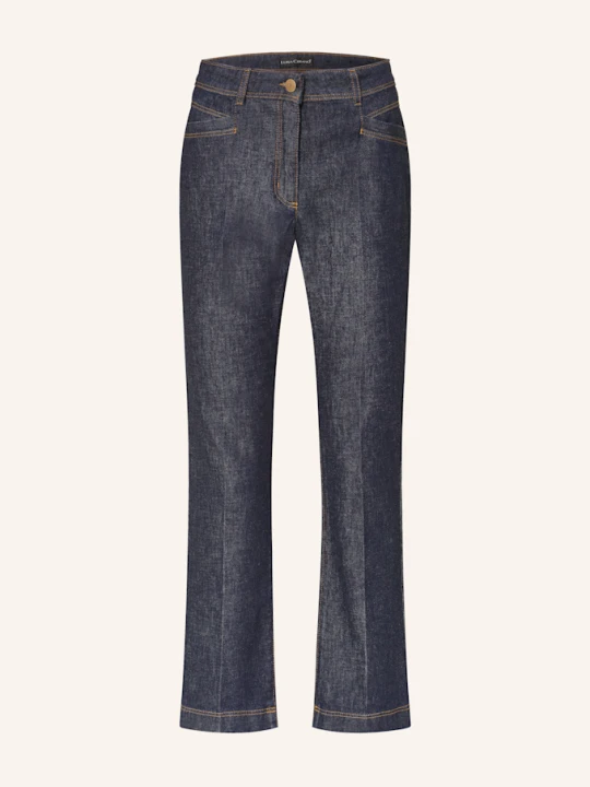 Zdjęcie produktu Luisa Cerano Jeansy Flare blau 252 rinse wash