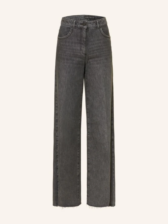 Zdjęcie produktu Luisa Cerano Jeansy Flared grau 1 BLACK