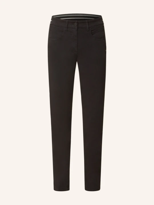 Zdjęcie produktu Luisa Cerano Jeansy Skinny schwarz CZARNY