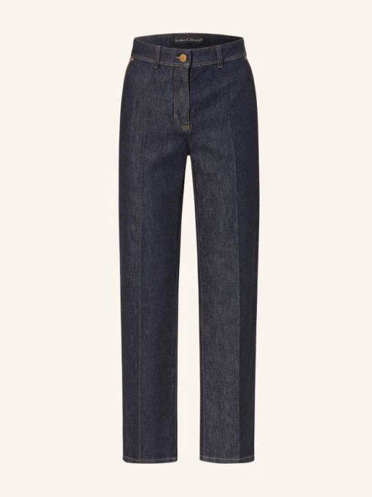 Zdjęcie produktu Luisa Cerano Jeansy Straight blau 252 blue