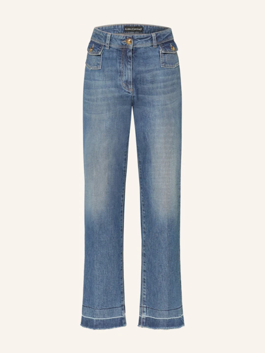 Zdjęcie produktu Luisa Cerano Jeansy Straight blau 254 stone wash