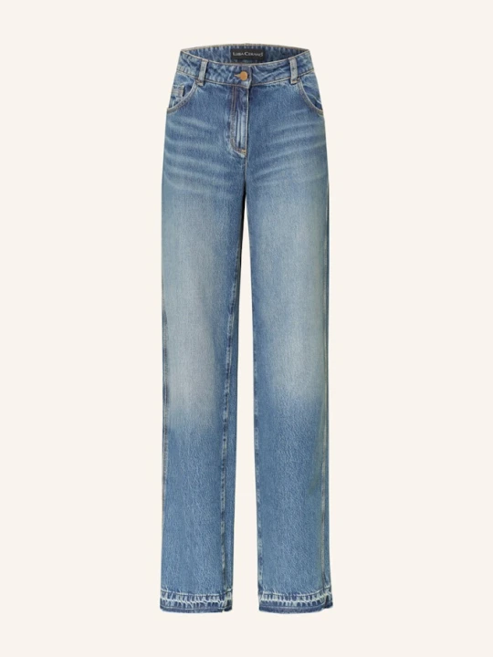 Zdjęcie produktu Luisa Cerano Jeansy Straight weiss 254 stone wash