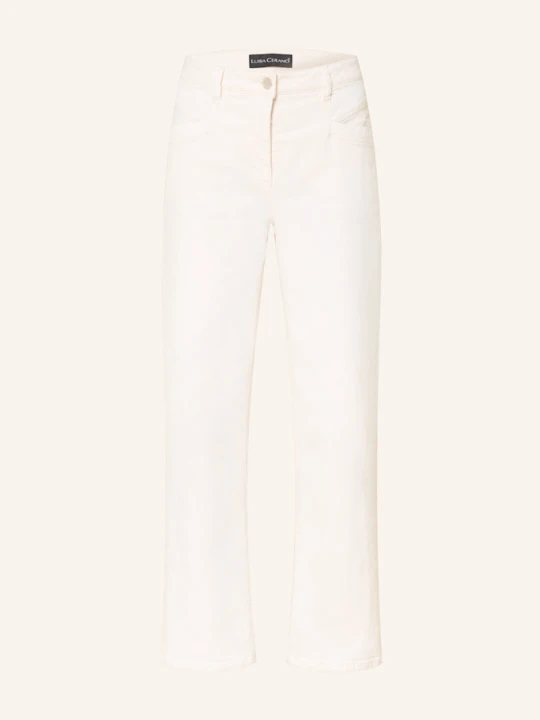 Zdjęcie produktu Luisa Cerano Jeansy Straight weiss 105 cream