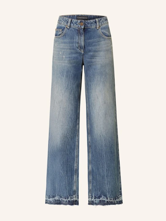 Zdjęcie produktu Luisa Cerano Jeansy Wide Leg blau 254 stone