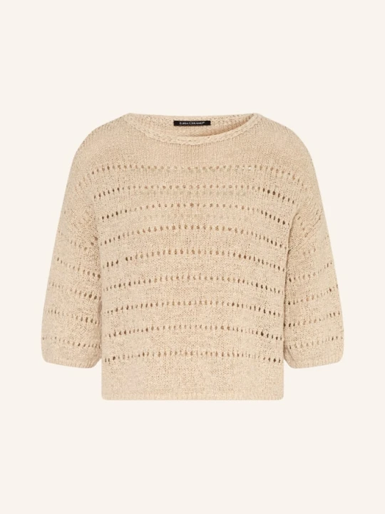 Zdjęcie produktu Luisa Cerano Koszulka Z Dzianiny beige