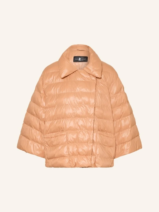 Zdjęcie produktu Luisa Cerano Kurtka Pikowana Z Rękawami 3 / 4 rosa CAMELOWY