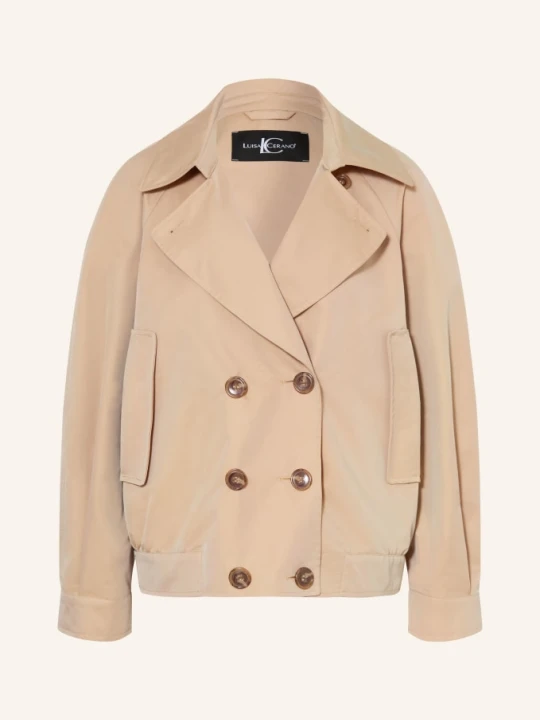 Zdjęcie produktu Luisa Cerano Kurtka Trenczowa beige