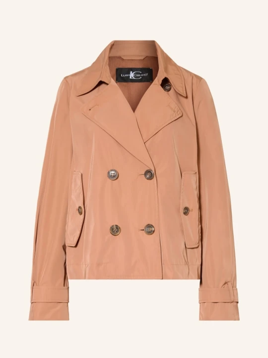 Zdjęcie produktu Luisa Cerano Kurtka Typu Trench rosa ŁOSOSIOWY