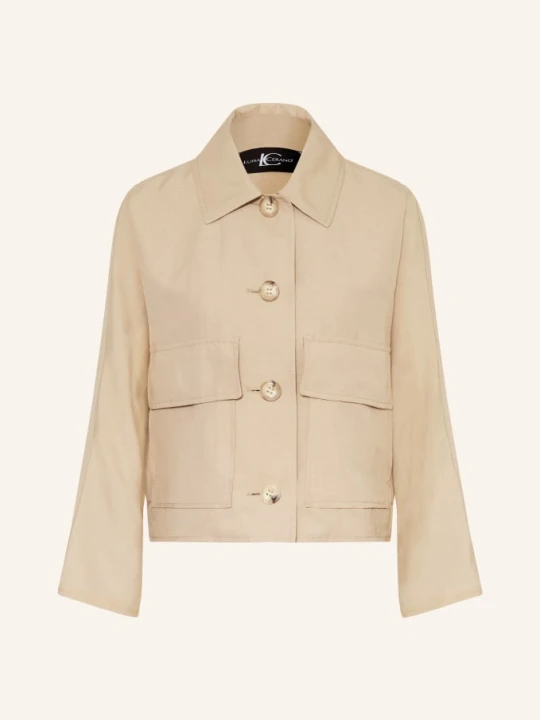 Zdjęcie produktu Luisa Cerano Kurtka Z Kieszeniami beige