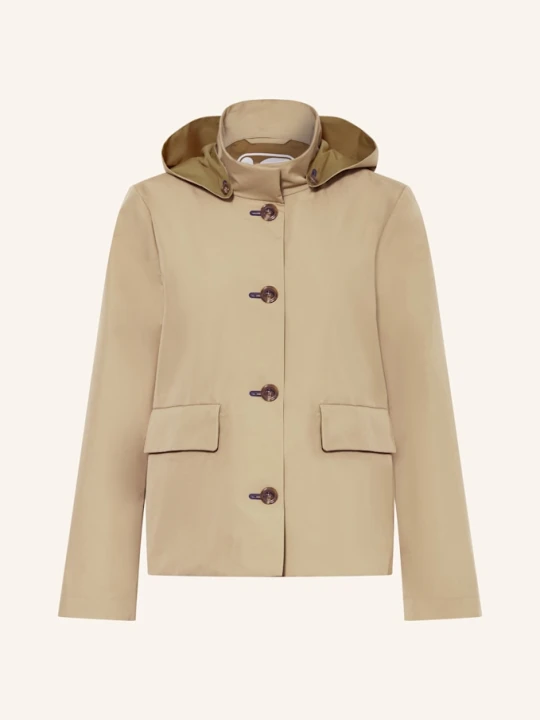 Zdjęcie produktu Luisa Cerano Kurtka Z Odpinanym Kapturem beige KHAKI