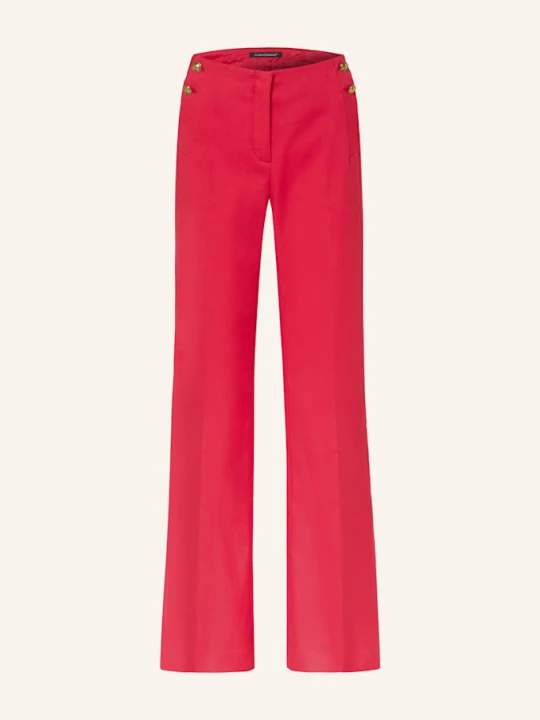 Zdjęcie produktu Luisa Cerano Spodnie Bootcut rot CZERWONY