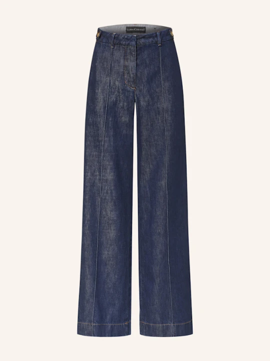 Zdjęcie produktu Luisa Cerano Spodnie Marlena W Stylu Jeansowym blau