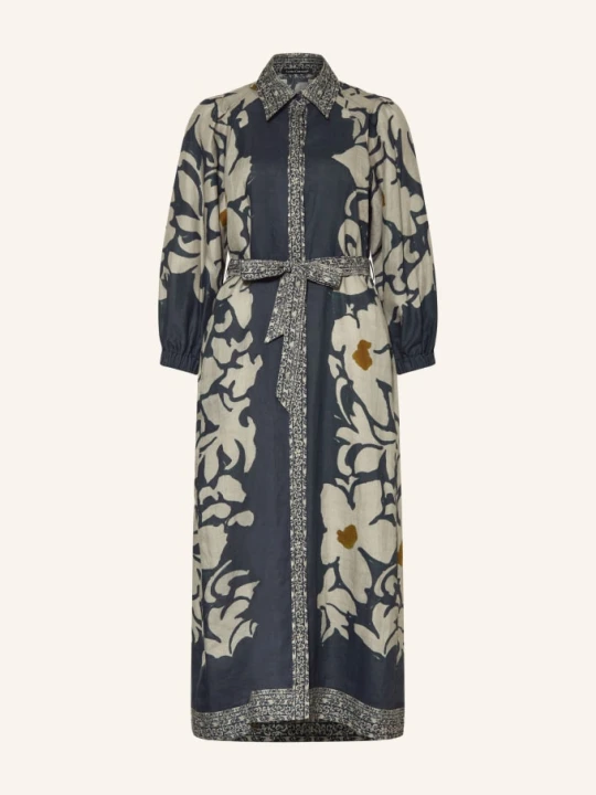 Zdjęcie produktu Luisa Cerano Sukienka W Stylu Koszuli blau beżowy