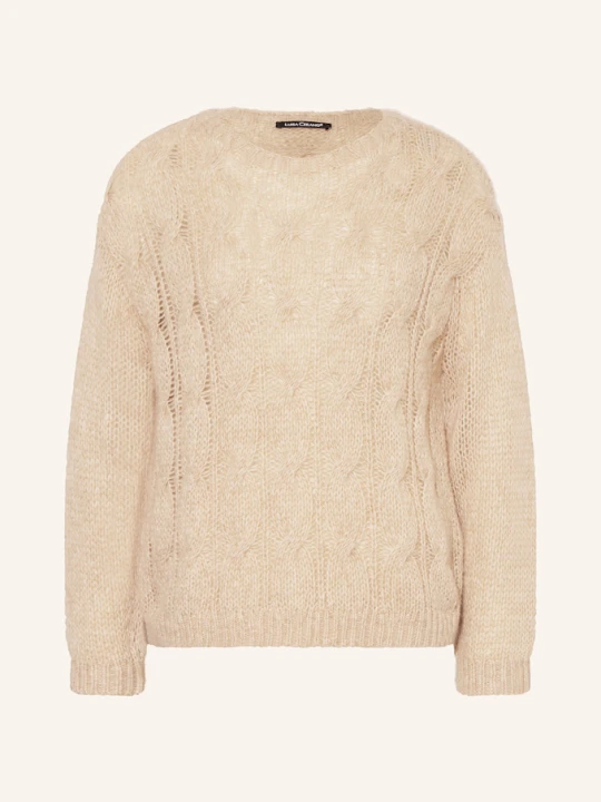 Zdjęcie produktu Luisa Cerano Sweter beige
