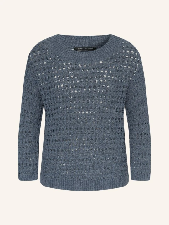 Zdjęcie produktu Luisa Cerano Swetry blau GRANATOWY