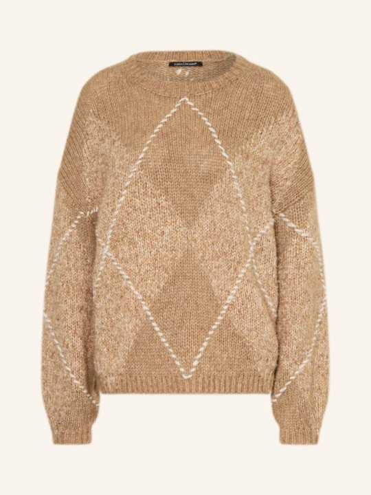 Zdjęcie produktu Luisa Cerano Sweter braun