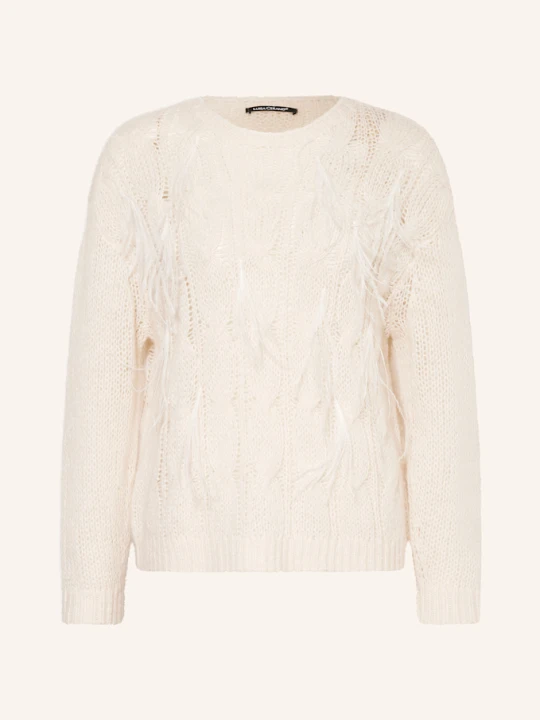 Zdjęcie produktu Luisa Cerano Sweter weiss ECRU
