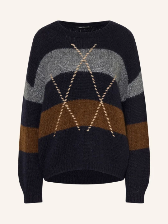Zdjęcie produktu Luisa Cerano Sweter Z Alpaki blau