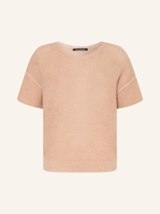 Zdjęcie produktu Luisa Cerano Sweter Z Dzianiny Z Alpaki rosa CAMELOWY