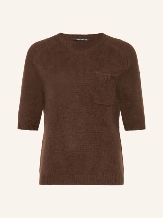 Zdjęcie produktu Luisa Cerano Sweter Z Dzianiny Z Rękawami 3 / 4 braun BRĄZOWY