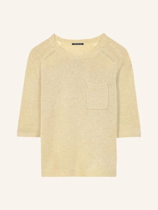 Zdjęcie produktu Luisa Cerano Sweter Z Dzianiny Z Rękawami 3 / 4 gelb JASNOŻÓŁTY
