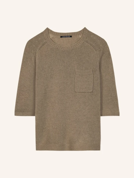 Zdjęcie produktu Luisa Cerano Sweter Z Dzianiny Z Rękawami 3 / 4 gruen KHAKI