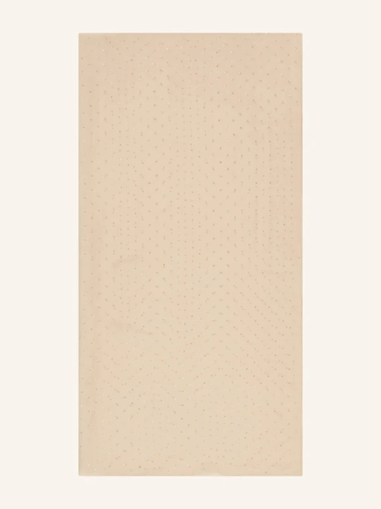 Zdjęcie produktu Luisa Cerano Szal Z Ozdobnymi Kamykami beige