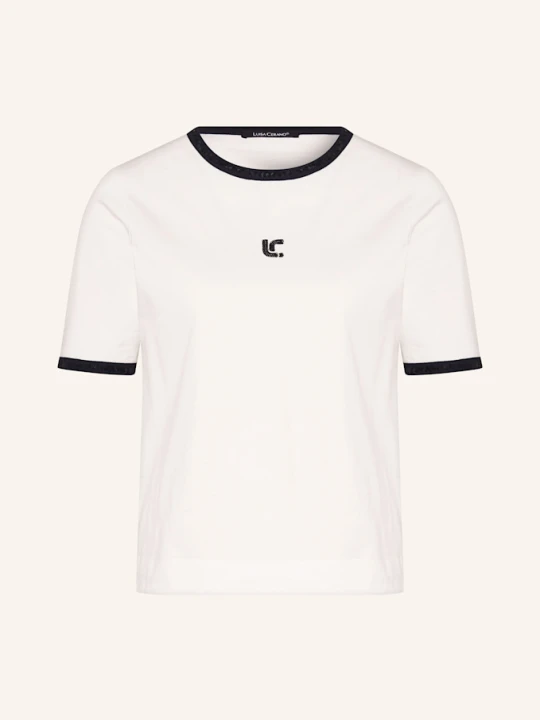 Zdjęcie produktu Luisa Cerano T-Shirt Z Cekinami weiss BIAŁY