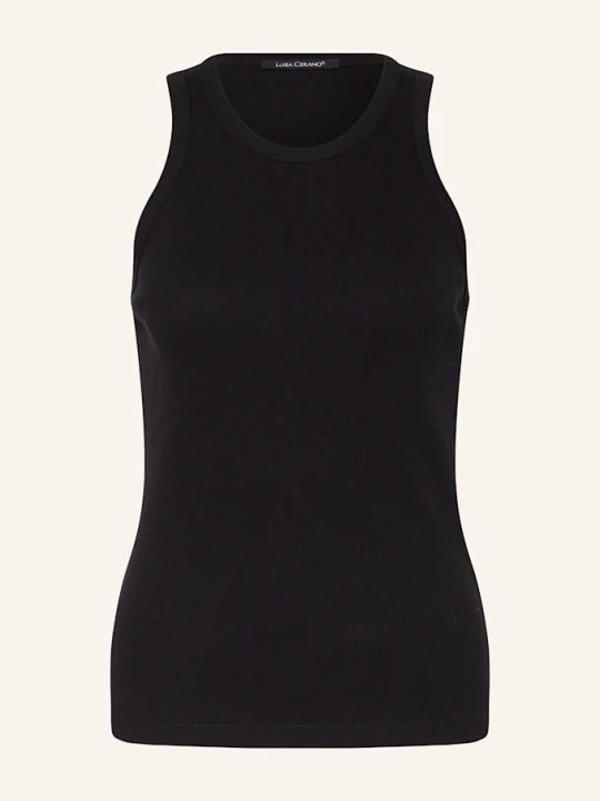 Zdjęcie produktu Luisa Cerano Top schwarz CZARNY