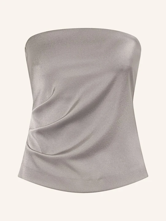 Zdjęcie produktu Luisa Cerano Top Z Odkrytymi Ramionami silber