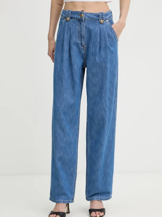 Zdjęcie produktu Luisa Spagnoli jeansy relaxed fit damskie Allieva niebieski