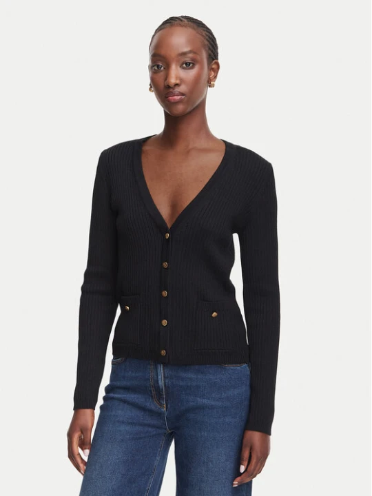 Zdjęcie produktu Luisa Spagnoli Kardigan Madira 100544 Czarny Regular Fit