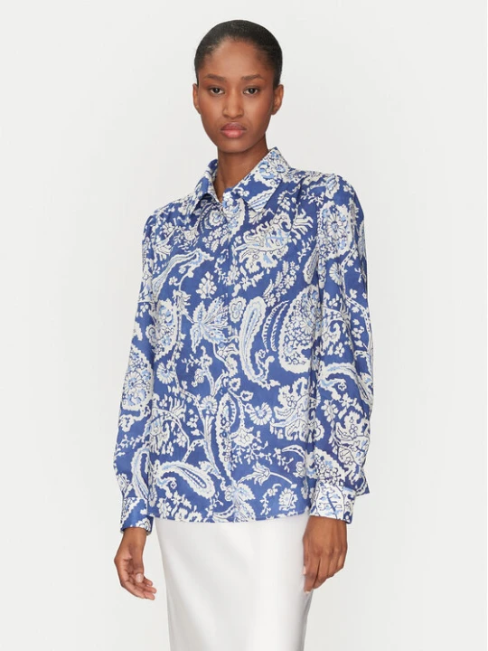 Zdjęcie produktu Luisa Spagnoli Koszula Bonifico 541847 Niebieski Regular Fit