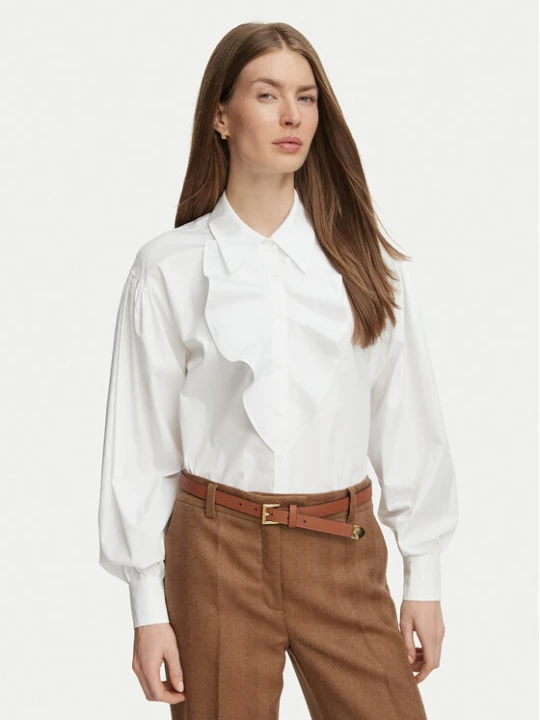 Zdjęcie produktu Luisa Spagnoli Koszula Loriana 543537 Biały Regular Fit