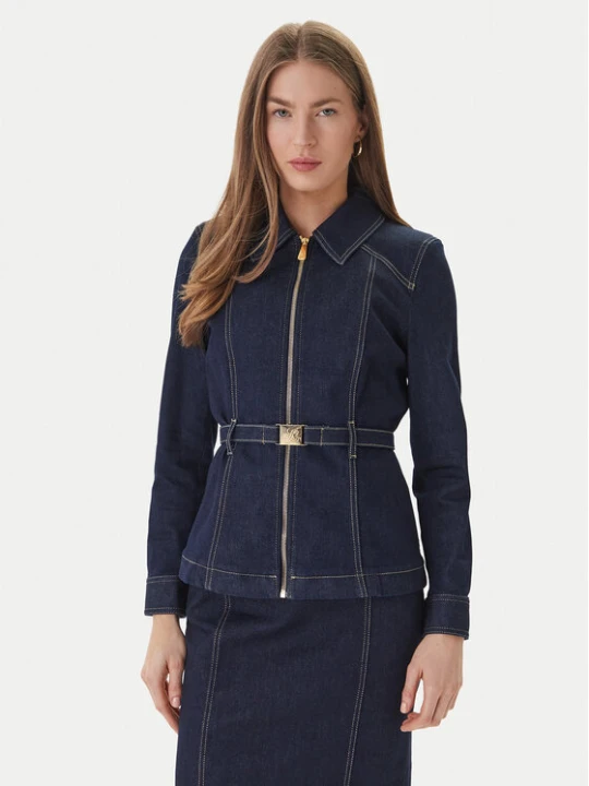 Zdjęcie produktu Luisa Spagnoli Kurtka jeansowa Vigana 542808 Granatowy Slim Fit