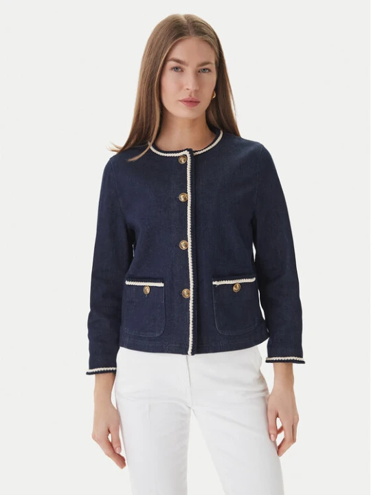 Zdjęcie produktu Luisa Spagnoli Marynarka Vario 542793 Granatowy Regular Fit