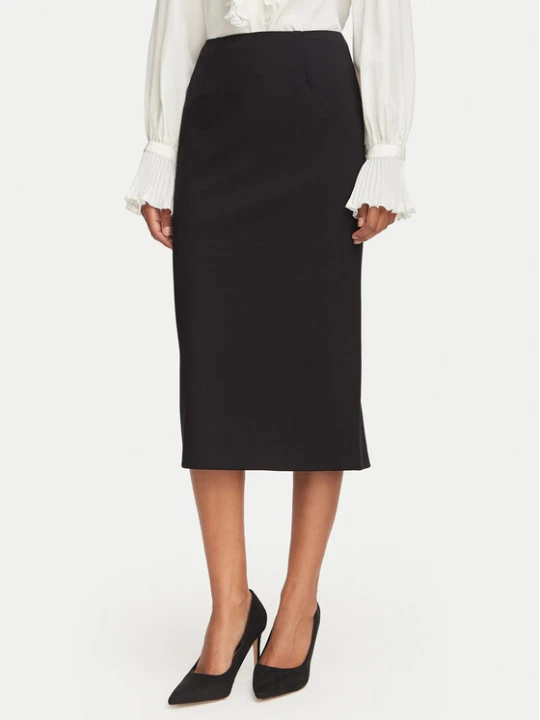 Zdjęcie produktu Luisa Spagnoli Spódnica ołówkowa Florina 543482 Czarny Regular Fit