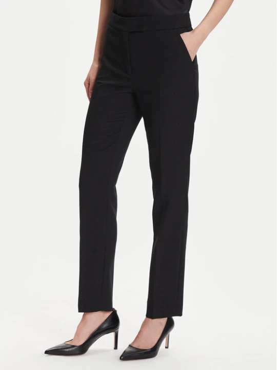 Zdjęcie produktu Luisa Spagnoli Spodnie materiałowe Otre 542530 Czarny Regular Fit