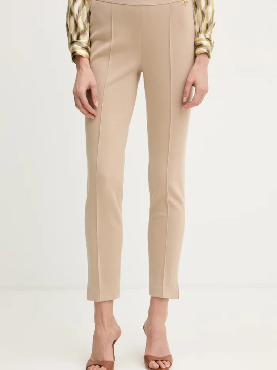 Zdjęcie produktu Luisa Spagnoli spodnie wełniane Minuccio beżowy