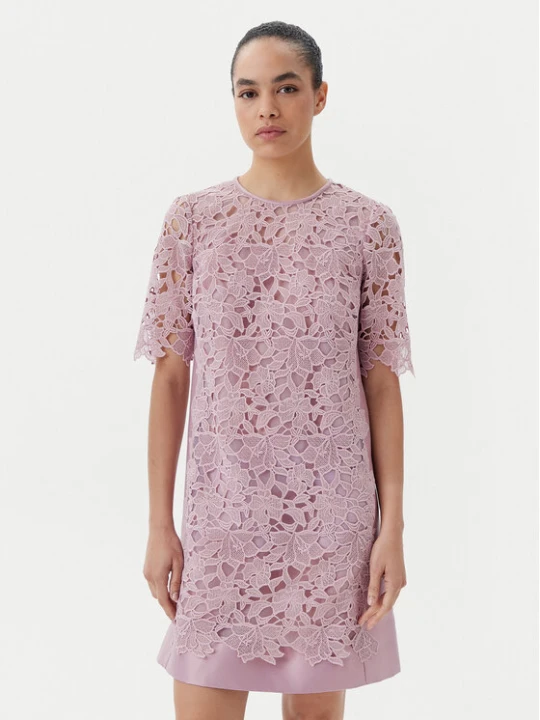 Zdjęcie produktu Luisa Spagnoli Sukienka koktajlowa Pendice 541767 Fioletowy Regular Fit