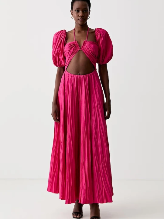 Zdjęcie produktu Luisa Spagnoli sukienka RUNWAY COLLECTION różowy