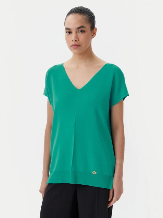 Zdjęcie produktu Luisa Spagnoli Sweter Caracalla 58686 Zielony Regular Fit