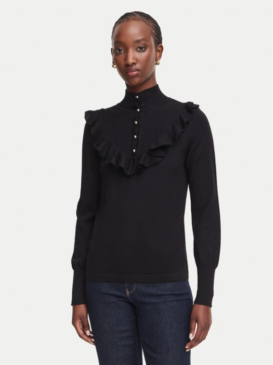 Zdjęcie produktu Luisa Spagnoli Sweter Maratea 100501 Czarny Regular Fit