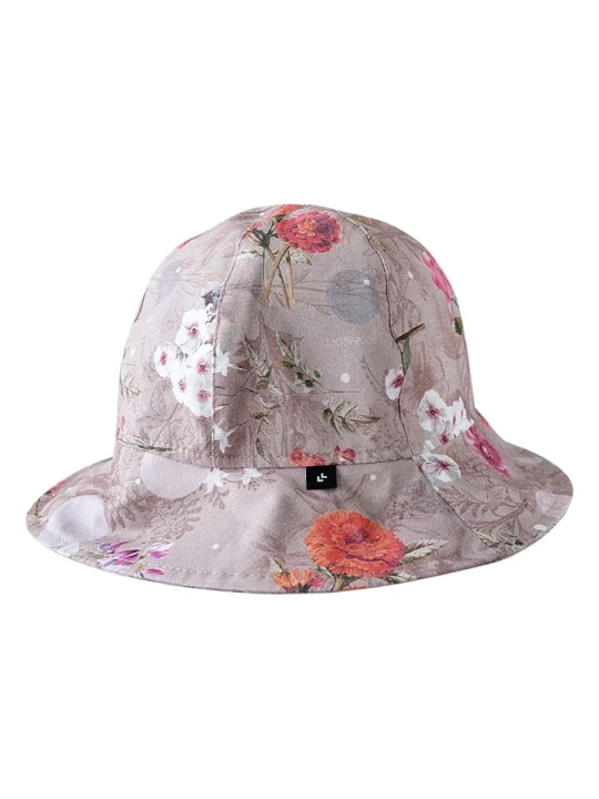 Zdjęcie produktu Lullalove Kapelusz "Bouquet" w kolorze jasnoróżowym rozmiar: 52-54 cm